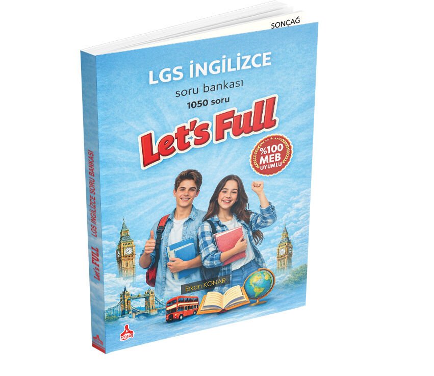 LGS İNGİLİZCE SORU BANKASI