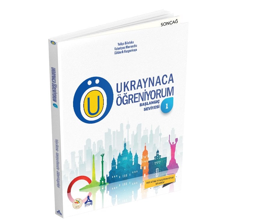 UKRAYNACA ÖGRENİYORUM 1. BAŞLANGIÇ SEVİYESİ