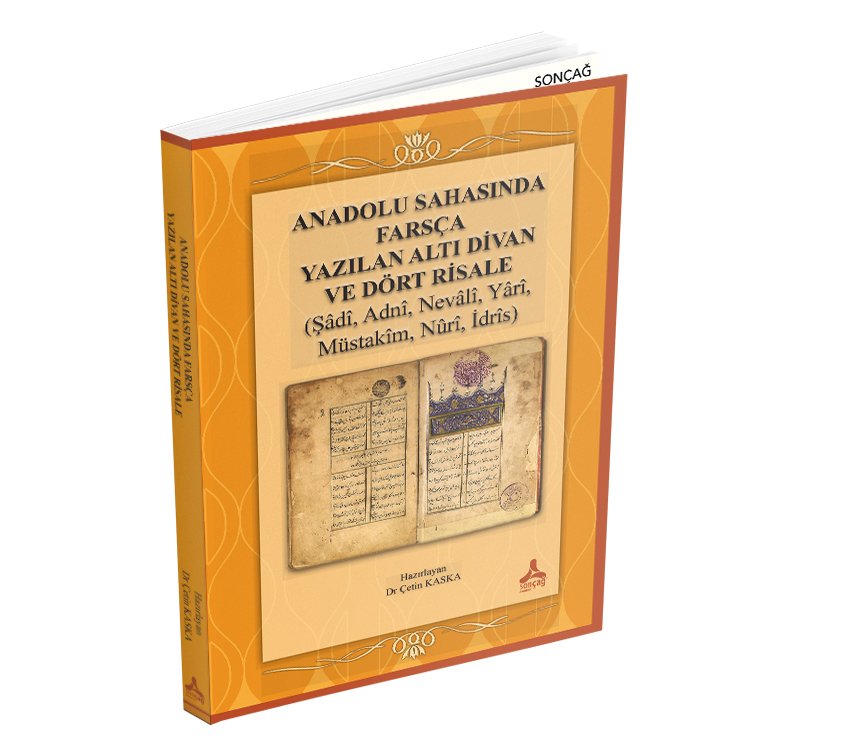 ANADOLU SAHASINDA FARSÇA YAZILAN ALTI DİVAN VE DÖRT RİSALE (ŞÂDÎ, ADNÎ, NEVÂLÎ, YÂRÎ, MÜSTAKÎM, NÛRÎ, İDRÎS)