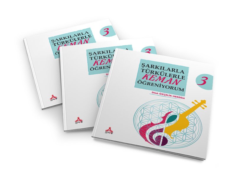 ŞARKILARLA TÜRKÜLERLE KEMAN ÖĞRENİYORUM 3