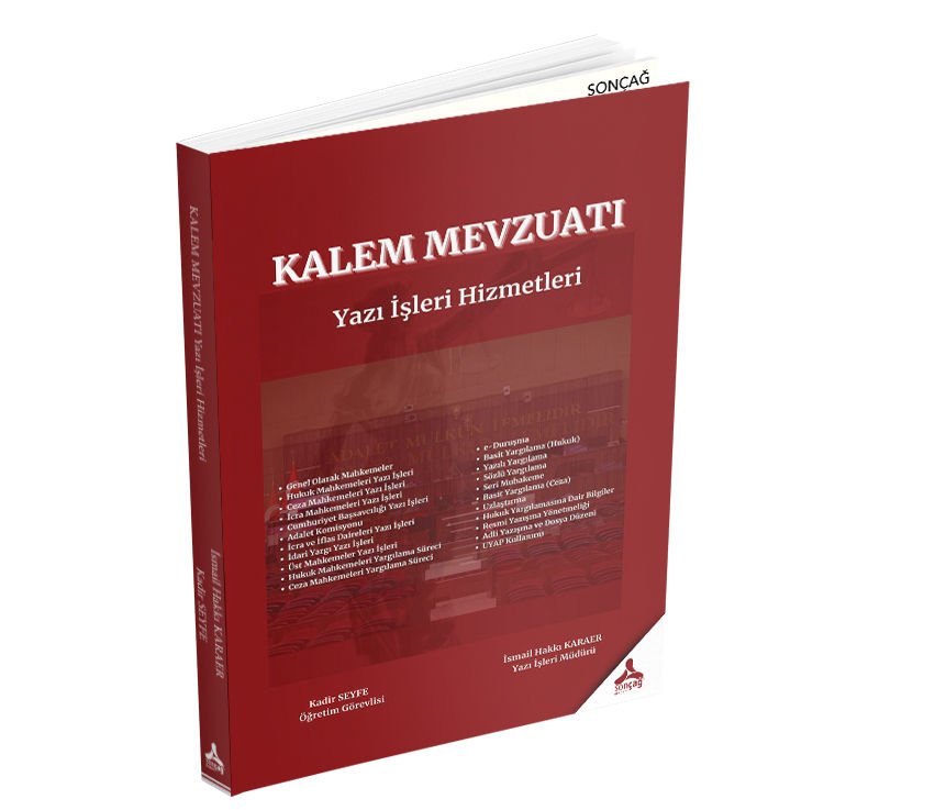 KALEM MEVZUATI YAZI İŞLERİ HİZMETLERİ