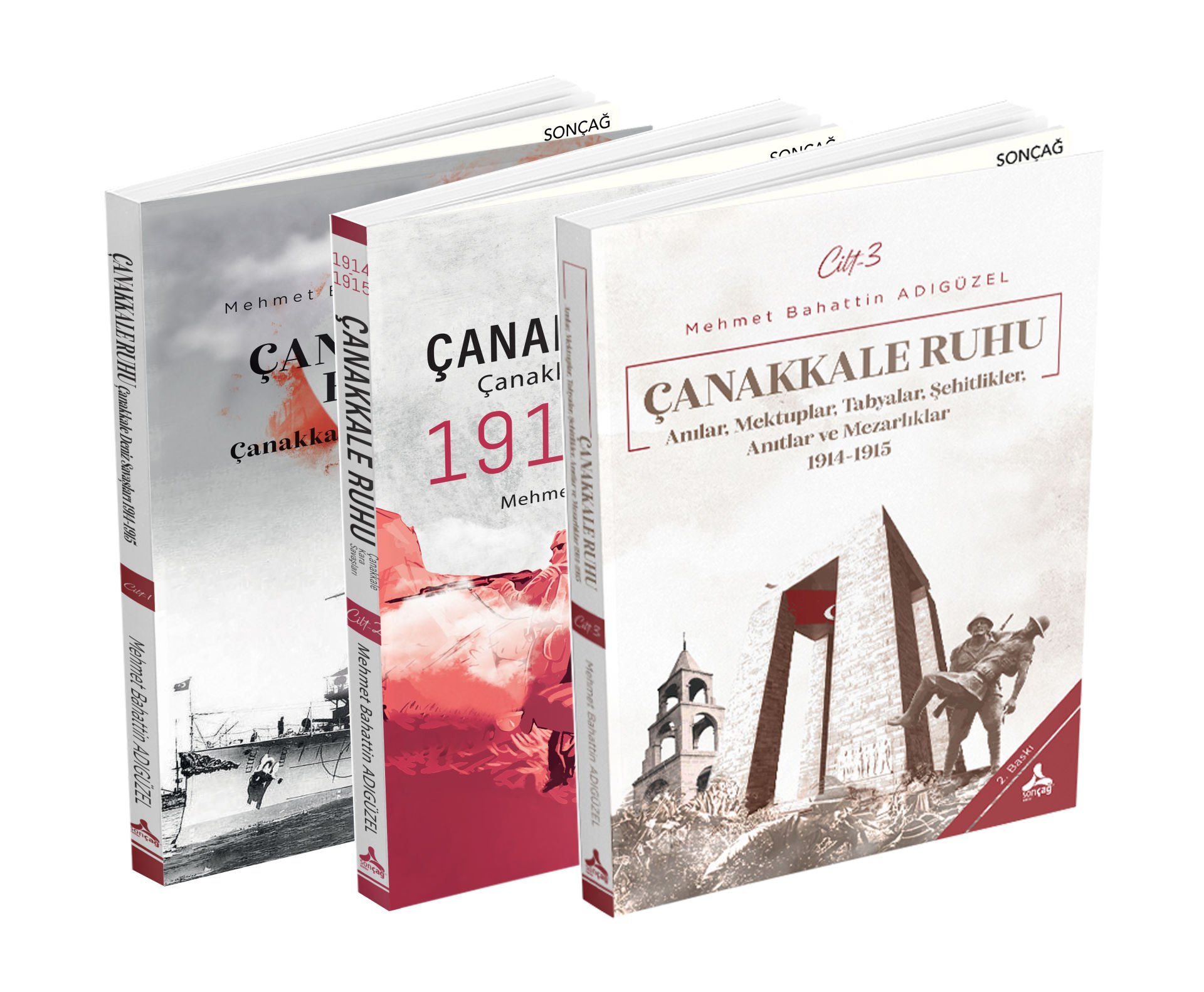 ÇANAKKALE RUHU 1914-1915 KARA - DENİZ -ANI