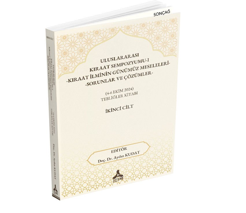 ULUSLARARASI KIRAAT SEMPOZYUMU-1 / 2