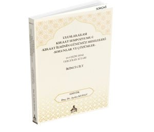 ULUSLARARASI KIRAAT SEMPOZYUMU-1 / 2