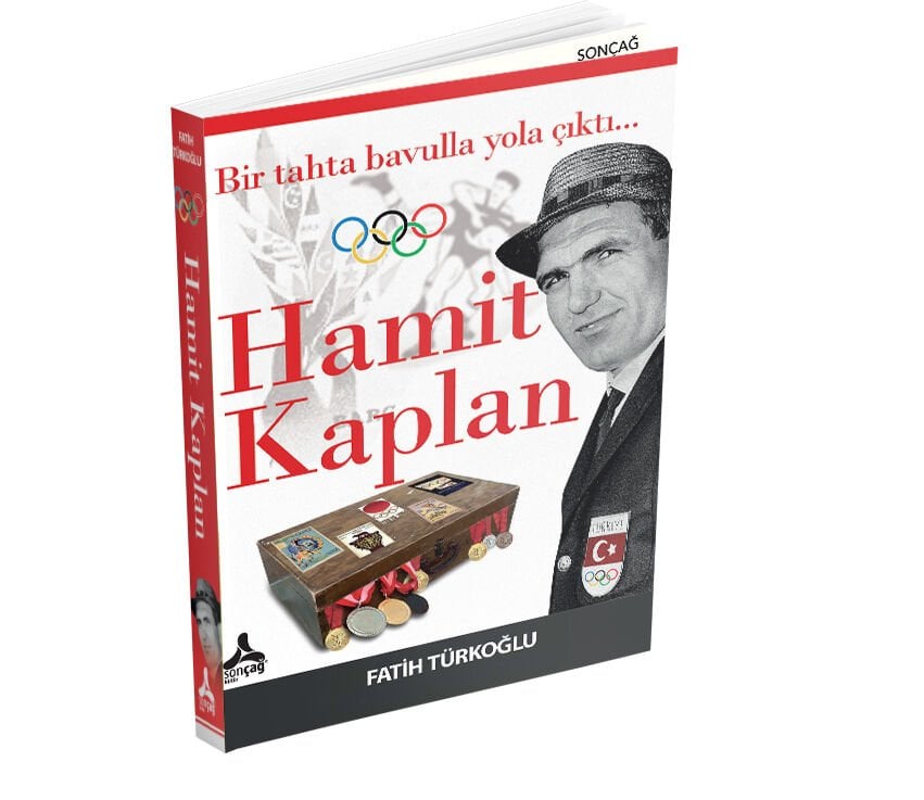 BİR TAHTA BAVULLA YOLA ÇIKTI…HAMİT KAPLAN