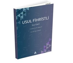 USUL FİHRİSTLİ SAZ ESERİ