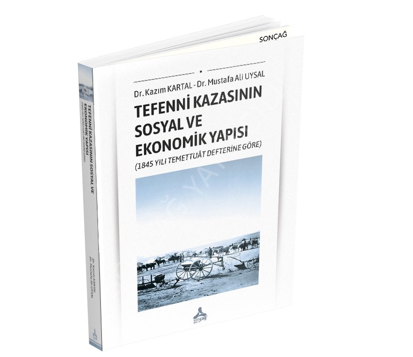 TEFENNİ KAZASININ SOSYAL VE EKONOMİK YAPISI (1845 YILI TEMETTUÂT DEFTERİNE GÖRE)